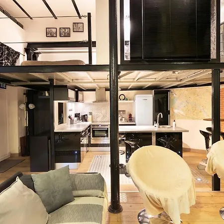 *loft Au Coeur De - 75002* Lejlighed Paris