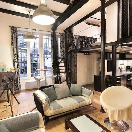 Apartment Bonne Nouvelle - Ci - Loft In - 2nd District Paris