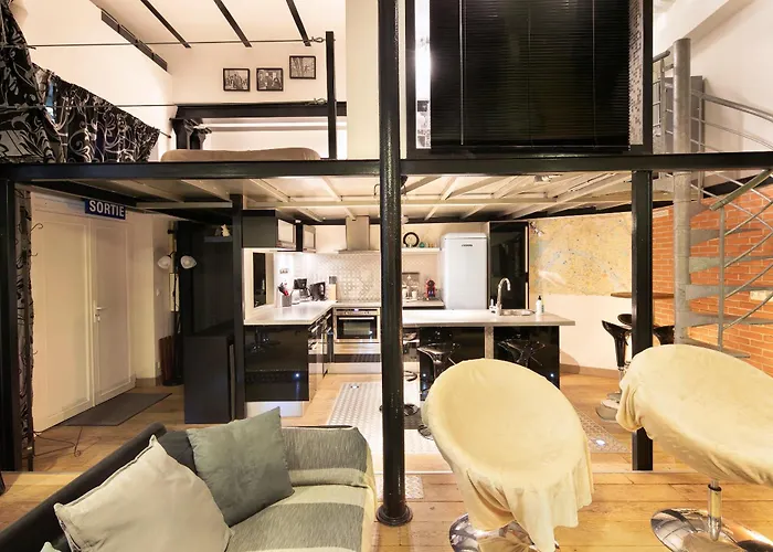 *loft Au Coeur De - 75002* *