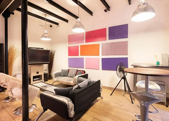 Apartamento *loft Au Coeur De - 75002* París