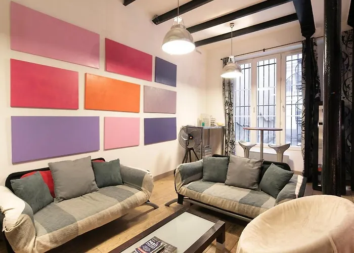 *loft Au Coeur De - 75002* Apartamento París