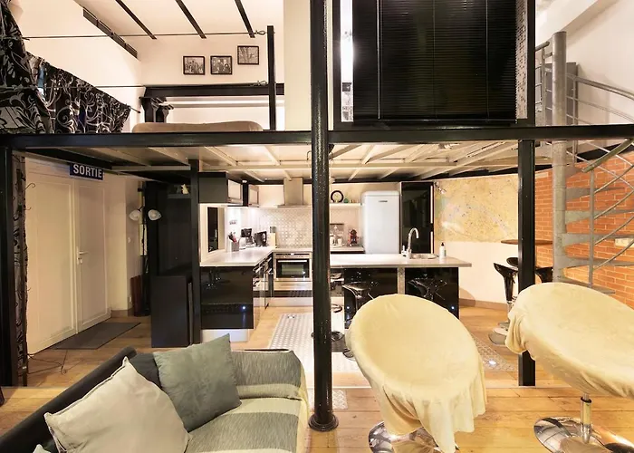 *loft Au Coeur De - 75002* Apartamento París