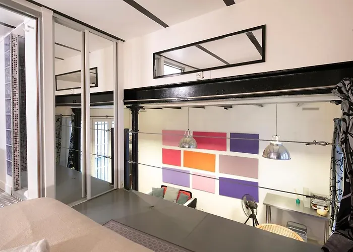 *loft Au Coeur De - 75002* Lägenhet Paris